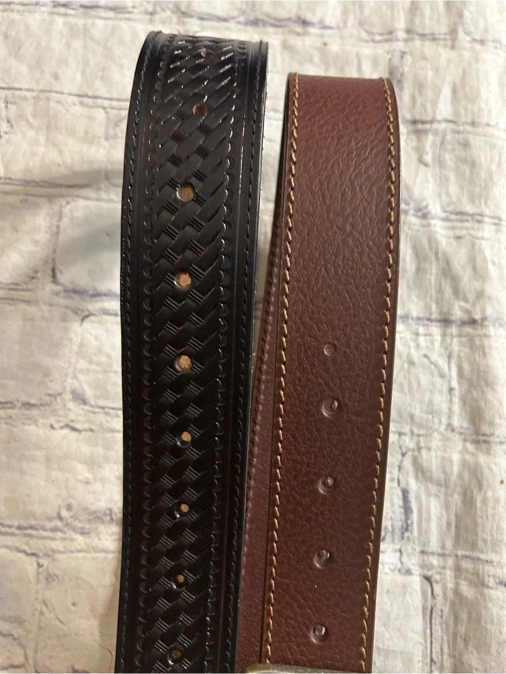 N/A levi’s brown